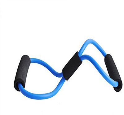 ActrovaX XIV-242-LO-Yoga Fitness Workout Toning Resistance Tube Exercise Band Resistance Tube(Multicolor)