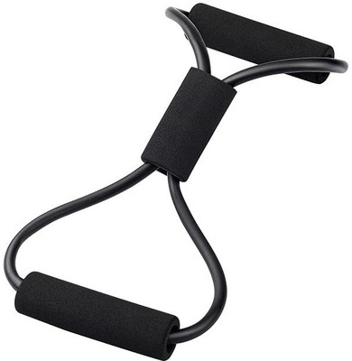 ActrovaX IVX-159-HY-Latex Figure 8 Shape Yoga Fitness Workout Resistance Tube(Multicolor)