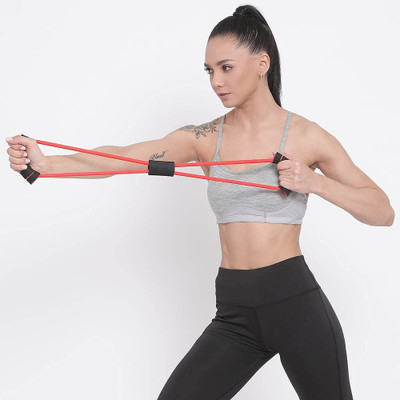 GYMIGO IX®-268-DC-Band Fitness Pull Up Resistance Tube(Multicolor)