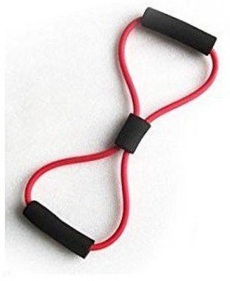 ActrovaX Fitness Workout Toning Resistance Tube Exercise Band Resistance Tube(Multicolor)