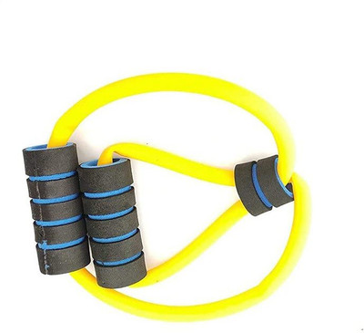 ActrovaX IIX™-175-FR-Expander Pull Resistance Band Resistance Tube(Black, Yellow)