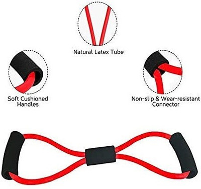 GYMIGO VII™-172-LP-Chest Expander, Resistance Exercise Bands Resistance Tube(Multicolor)