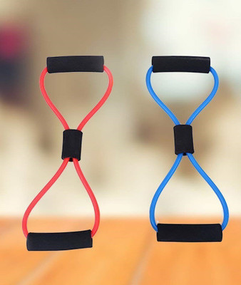GYMIGO IVI®-83-AZ-Fitness Pull Up Band Resistant Band Resistance Tube(Multicolor)
