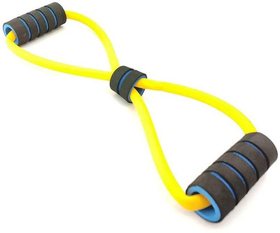 GYMIGO XVi-174-KI-Soft Expander Pull Resistance Band Resistance Tube(Yellow)