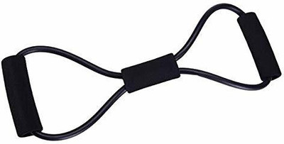 ActrovaX Yoga Fitness Workout Tube Resistance Tube(Multicolor)