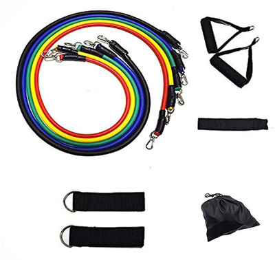 GYMIGO IVI®-172-AZ-Home Workout and Gym Fitness Resistance Tube(Multicolor)