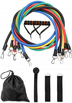 ActrovaX IVX™-179-HY-Exercise Workout Resistance Tube Resistance Tube(Multicolor)