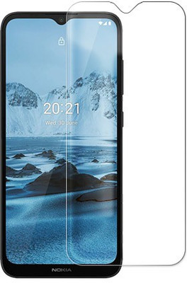 MUTAALI Tempered Glass Guard for Nokia C20 Plus FRONT(Pack of 1)