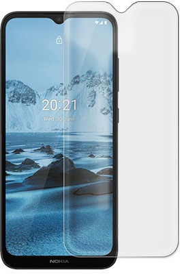 SOMTONE Tempered Glass Guard for Nokia C20 Plus(Pack of 1)