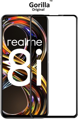 Colorfly Edge To Edge Tempered Glass for realme 8i, Realme 7i, OPPO A33, OPPO A53, OPPO A54, OPPO K10 4G, OPPO A76, OPPO A96(Pack of 1)