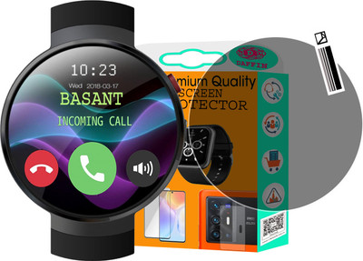 daffin Screen Guard for LEMFO LEM7 4G SMARTWATCH(Pack of 1)