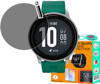 daffin Screen Guard for Syska SW200 Smartwatch(Pack of 1)