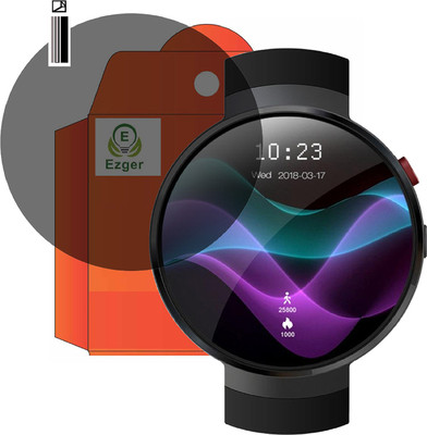 EZGER Screen Guard for LEMFO LEM7 4G SMART WATCH ,(Pack of 1)
