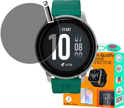 daffin Screen Guard for Syska SW200 Smartwatch(Pack of 1)