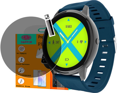 daffin Screen Guard for Syska SW200 Smartwatch(Pack of 1)