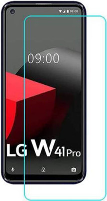 SRT Tempered Glass Guard for LG W41 Pro(Pack of 1)