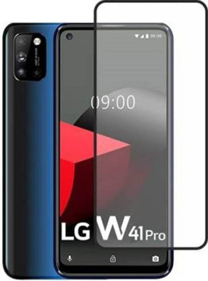 SRT Tempered Glass Guard for LG W41 Pro(Pack of 1)