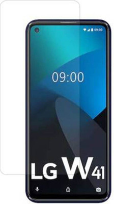 SRT Tempered Glass Guard for LG W41(Pack of 1)