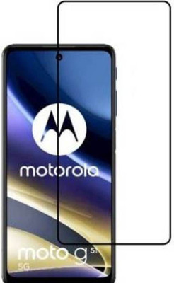 SRT Tempered Glass Guard for Motorola G51 5G(Pack of 1)