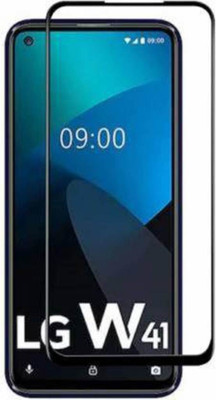 SRT Tempered Glass Guard for LG W41(Pack of 1)