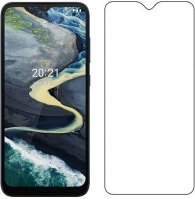 SRT Tempered Glass Guard for Nokia C20 Plus(Pack of 1)