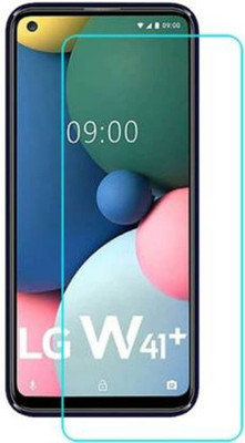 SRT Tempered Glass Guard for LG W41 Plus(Pack of 1)