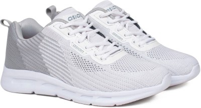 ASIAN Running Shoes For Men(White, Grey)