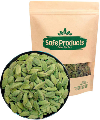 Safe Products Kerala 8MM Bold Green Cardamom _ 100 g(0.1 kg)