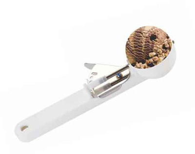 Nishoya Disposable Plastic Ice-cream Spoon(Pack of 1)