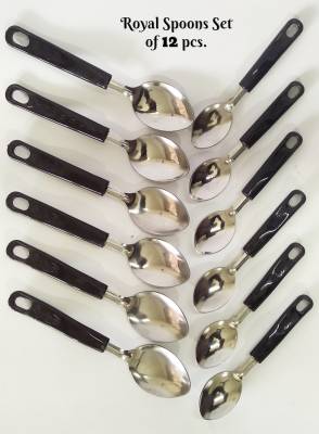 Stainless Steel Baby Spoon - Set of 12