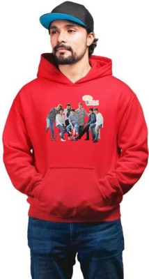 MG Brand Full Sleeve Printed Men Sweatshirt