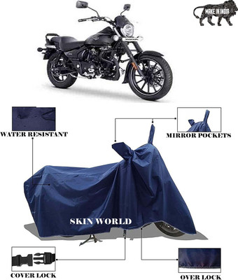 APNEK Waterproof Two Wheeler Cover for Bajaj(Avenger 160 Street, Blue)