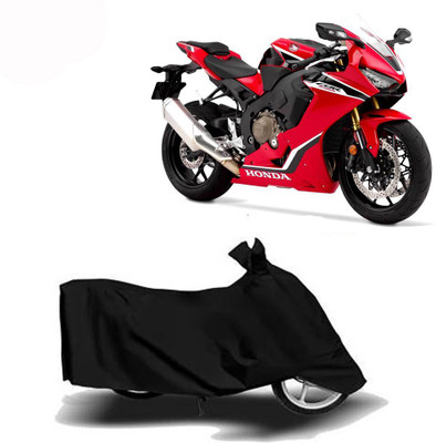 Exciting collections Two Wheeler Cover for Honda(CBR 1000RR, Black)
