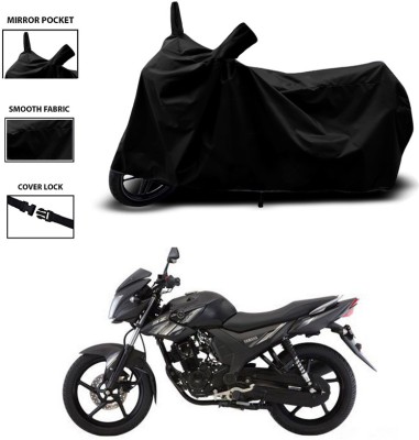 EGAL Waterproof Two Wheeler Cover for Yamaha(SZ-RR, Black)