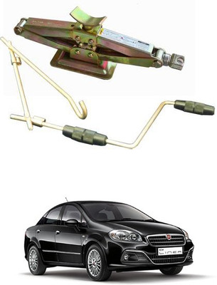 AYW Heavy Duty Rolling Handle Car Jack for linea Vehicle Jack(2000 kg)