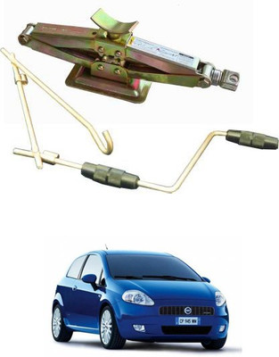 AYW Heavy Duty Rolling Handle Car Jack for grand punto Vehicle Jack(2000 kg)