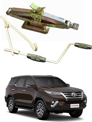 AYW Heavy Duty Rolling Handle Car Jack for new fortuner Vehicle Jack(2000 kg)