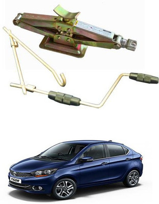 AYW Heavy Duty Rolling Handle Car Jack for tigor Vehicle Jack(2000 kg)