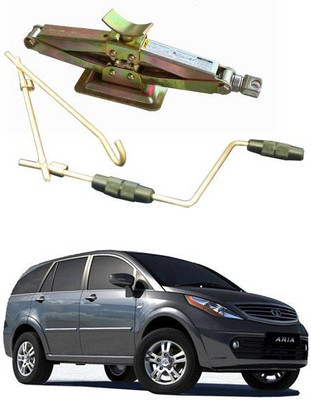 AYW Heavy Duty Rolling Handle Car Jack for aria Vehicle Jack(2000 kg)