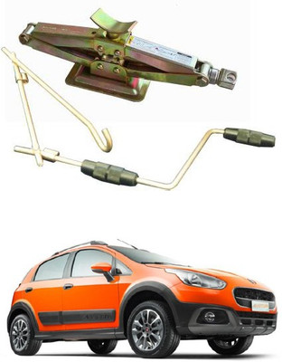 AYW Heavy Duty Rolling Handle Car Jack for avventure Vehicle Jack(2000 kg)