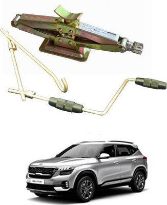 AYW Heavy Duty Rolling Handle Car Jack for seltos Vehicle Jack(2000 kg)