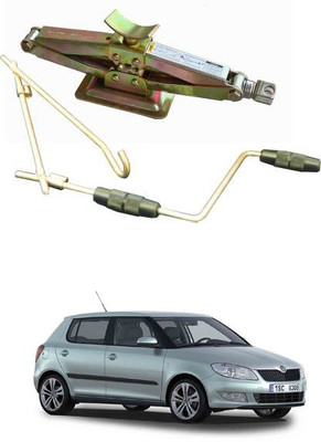 AYW Heavy Duty Rolling Handle Car Jack for fabia Vehicle Jack(2000 kg)