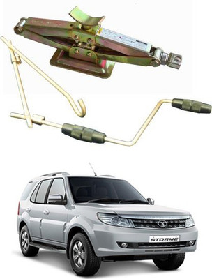 AYW Heavy Duty Rolling Handle Car Jack for strome Vehicle Jack(2000 kg)