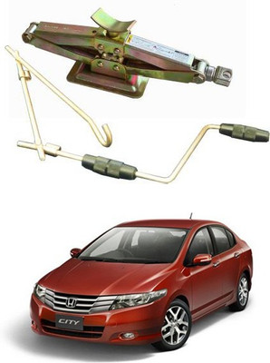 MATIES Heavy Duty Scisor Rolling Handle Manual Car Lifting Jack For honda-city Vehicle Jack(6000 kg)
