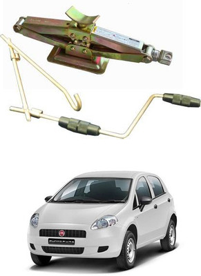 AYW Heavy Duty Rolling Handle Car Jack for punto Vehicle Jack(2000 kg)