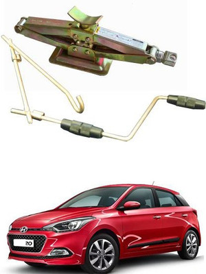 AYW Heavy Duty Rolling Handle Car Jack for elite i20 Vehicle Jack(2000 kg)