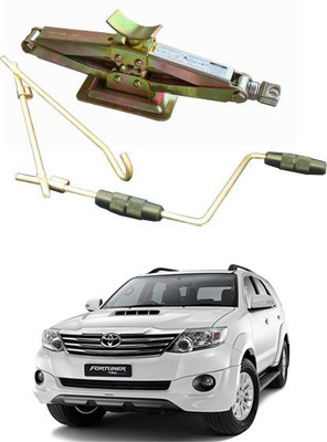 AYW Heavy Duty Rolling Handle Car Jack for fortuner Vehicle Jack(2000 kg)