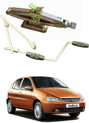 AYW Heavy Duty Rolling Handle Car Jack for indica Vehicle Jack(2000 kg)