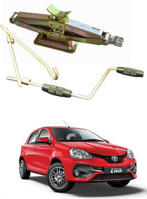 AYW Heavy Duty Rolling Handle Car Jack for etios liva Vehicle Jack(2000 kg)