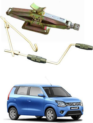 AYW Heavy Duty Rolling Handle Car Jack for WagonR 2019 Vehicle Jack(2000 kg)